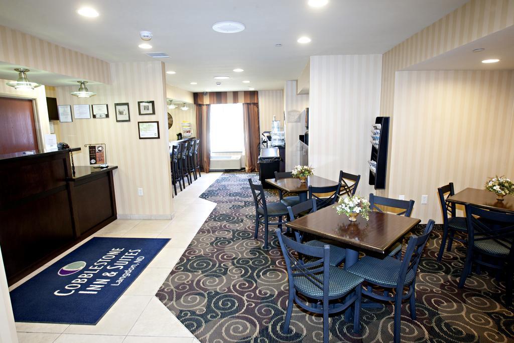 Cobblestone Inn & Suites - Langdon 外观 照片
